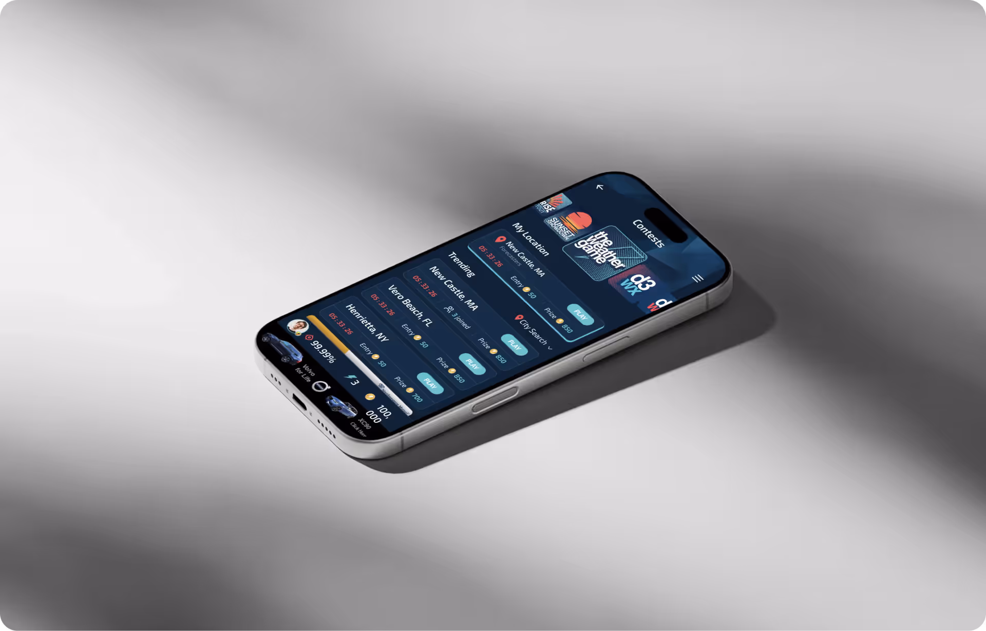 Weather Champs Mockup 1